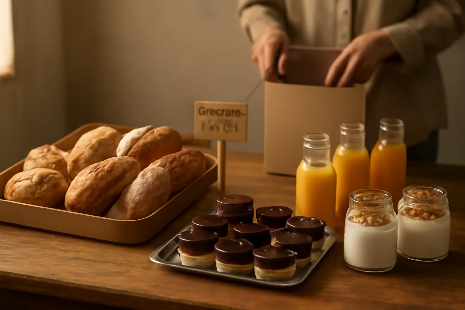 Cardápios prontos para buffet café da manhã Bom Retiro: sugestões para excursões, empresas e grupos escolares