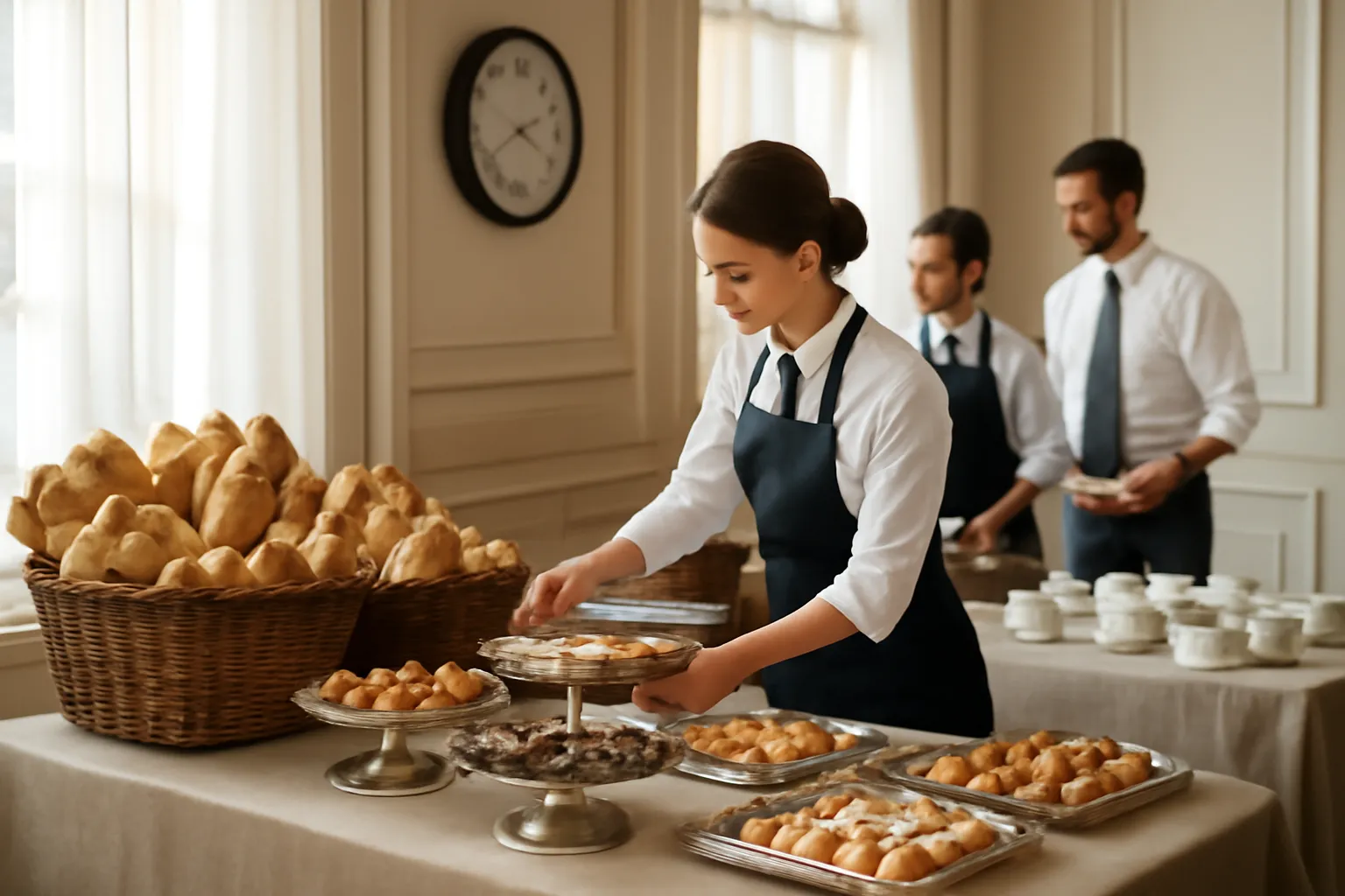 Checklist completo para contratar buffet de café da manhã Bom Retiro