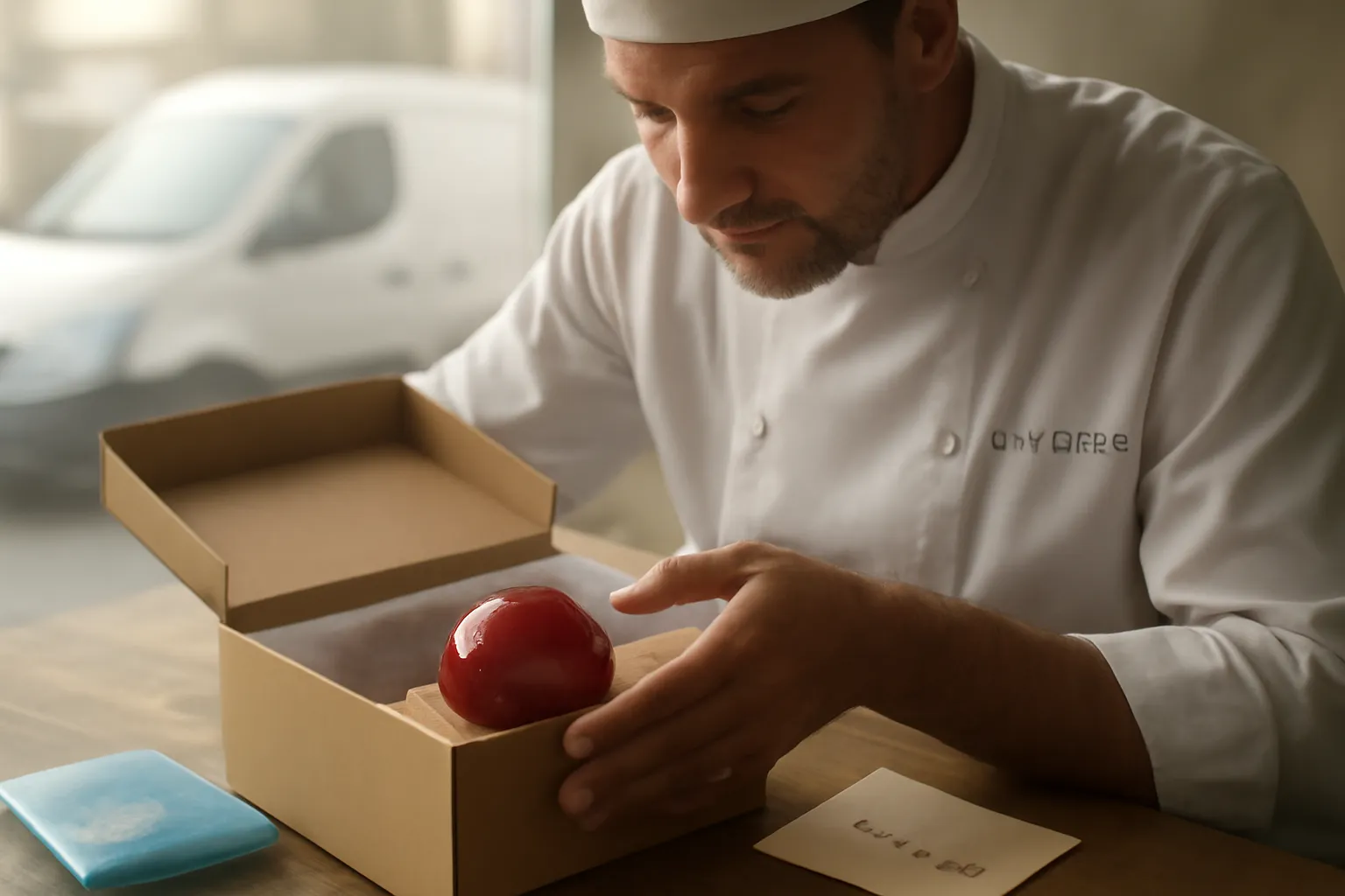 Cuidados na entrega: como embalamos e transportamos doces espelhados para preservar o acabamento