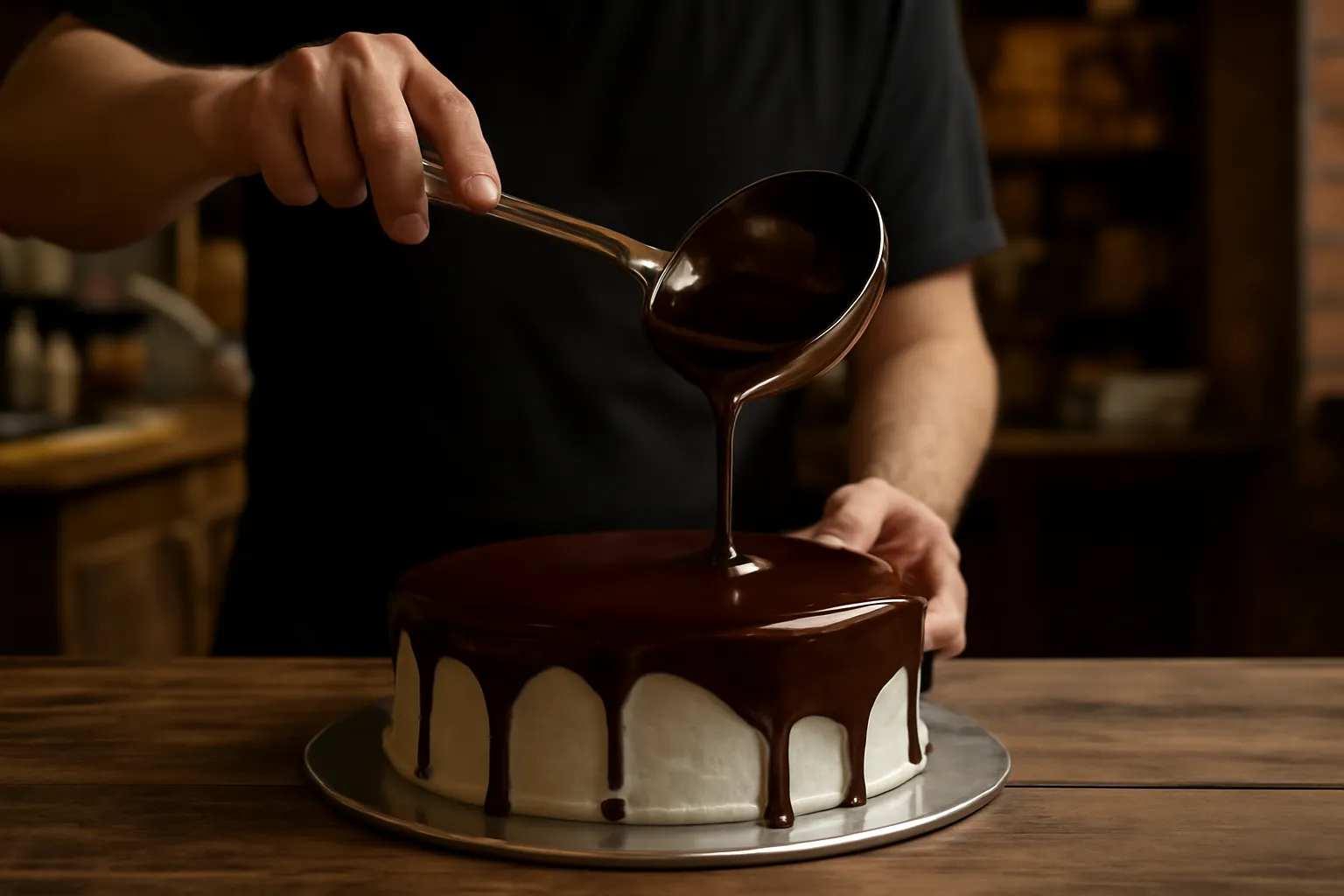 Passo a passo técnico: como é feito o espelho dos doces espelhados na San Remo