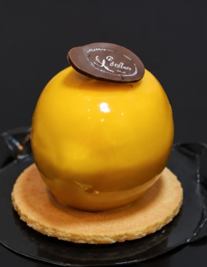 Doce espelhado artesanal da San Remo Padaria
