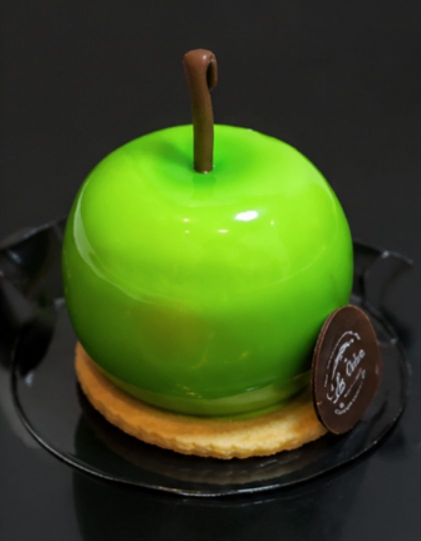 Torta espelhada de chocolate da San Remo